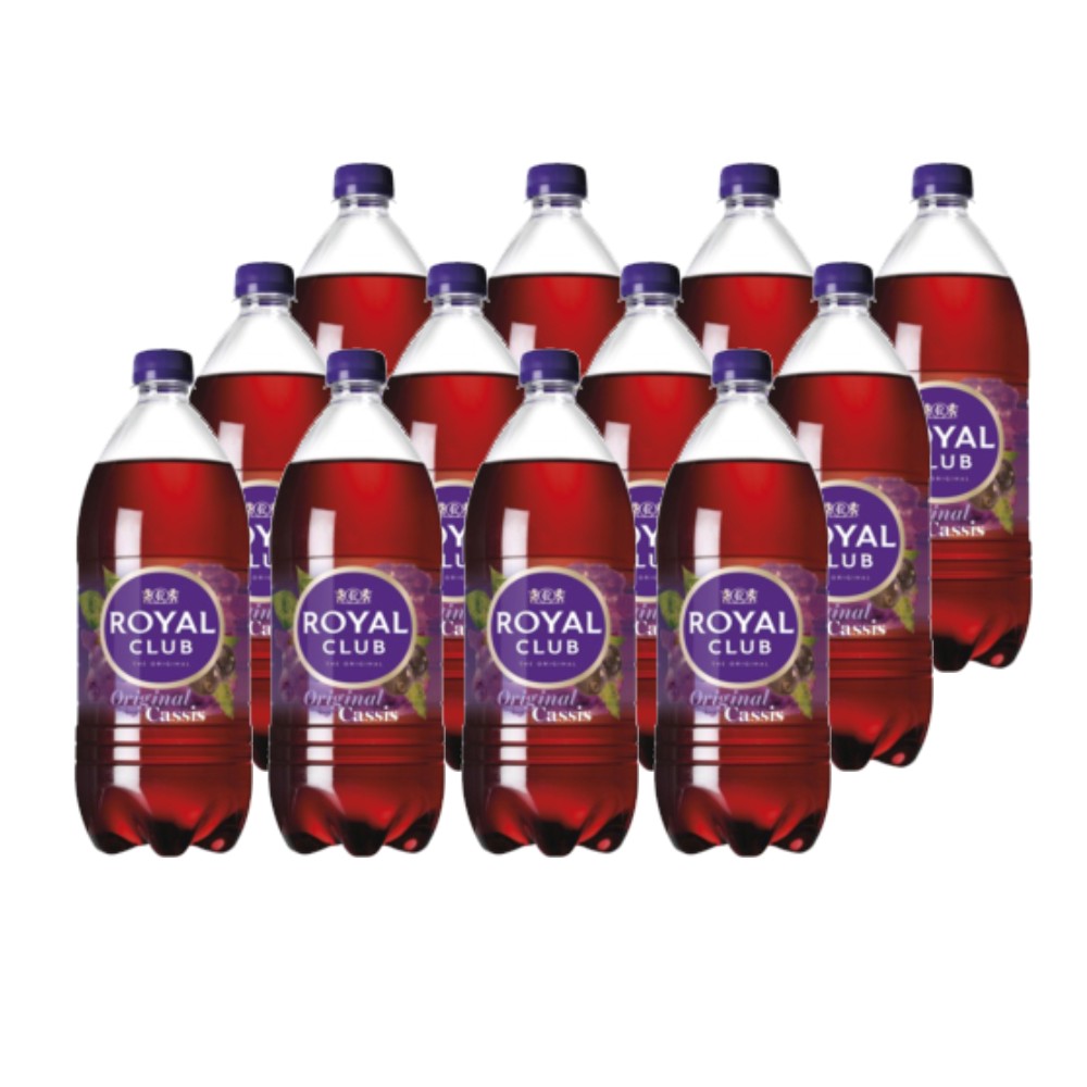 Royal Club Cassis 12x110 cl. - Horecagroothandel Scheerder