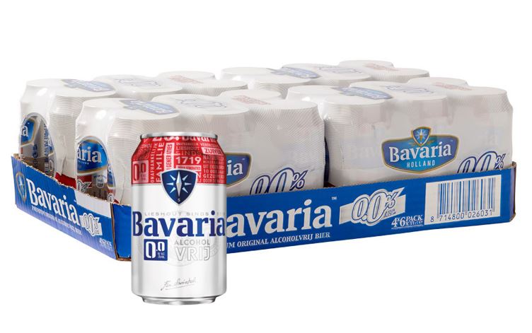 Eenzaamheid voor sigaar Bavaria 0.0% Pils 24x33 cl. Blik * - Horecagroothandel Scheerder