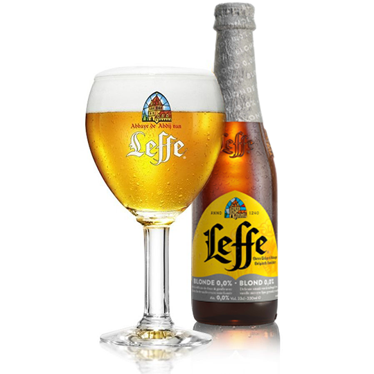 flexibel Australische persoon Lezen Leffe Blond 0.0% 24x33 cl. - Horecagroothandel Scheerder